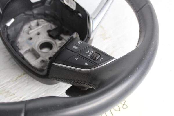 Audi FY Q5 Multifunction Steering Wheel Black Leather 80A419091J