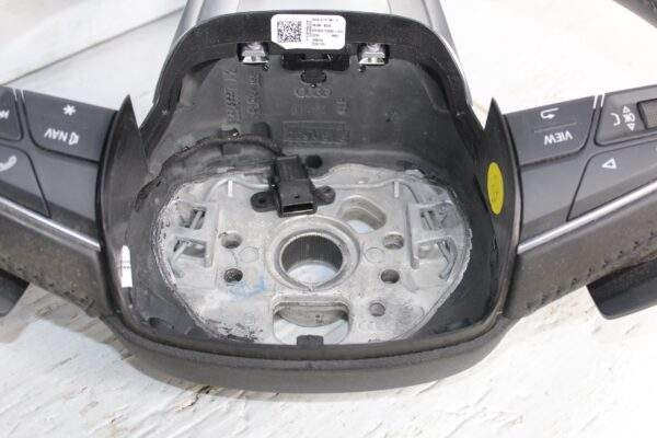 Audi FY Q5 Multifunction Steering Wheel Black Leather 80A419091J