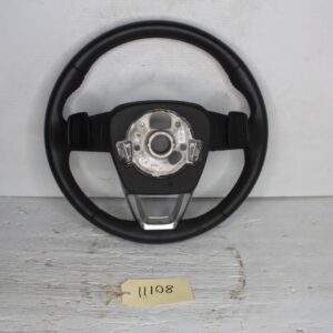Audi FY Q5 Multifunction Steering Wheel Black Leather 80A419091J - Image 7