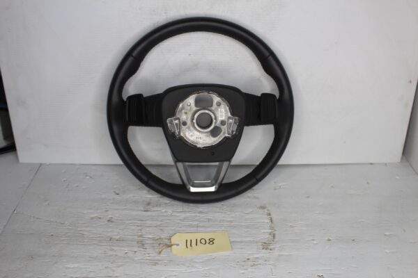 Audi FY Q5 Multifunction Steering Wheel Black Leather 80A419091J