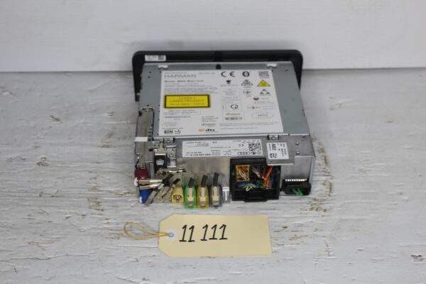 Audi Q5 A4 A5 Multimedia MIB High Radio Control Unit 8W5035041B