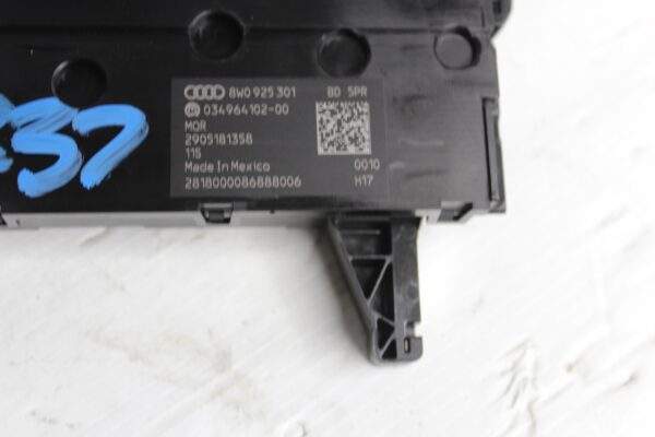 Audi Q5 A4 A5 Centre Multi Switch Drive Select Panel 8W0925301