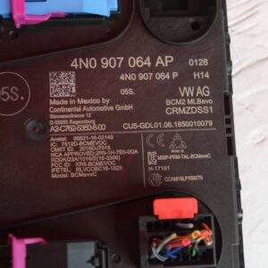 Audi FY Q5 SQ5 Convenience System Control Unit 4N0907064AP, 4N0907064AH - Image 7