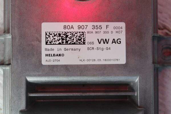 Audi FY Q5 SQ5 Adblue Control Unit 80A907355F, 80A907355K