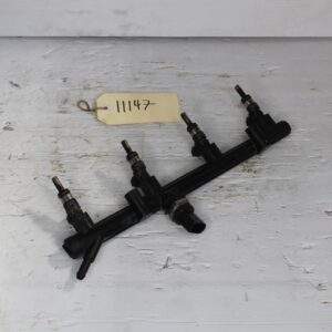 Volkswagen Golf MK7 R CJX Fuel Injectors with Rail 06K133681C, 06L906031A - Image 6