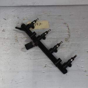 Volkswagen Golf MK7 R CJX Fuel Injectors with Rail 06K133681C, 06L906031A - Image 5