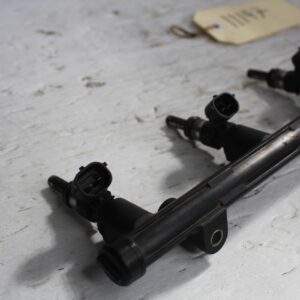 Volkswagen Golf MK7 R CJX Fuel Injectors with Rail 06K133681C, 06L906031A - Image 4