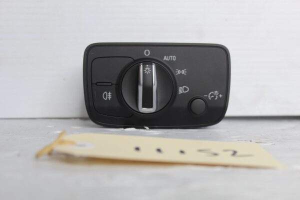 Audi 8V A3 S3 RS3 Headlight Control Switch Panel 8V0941531AD
