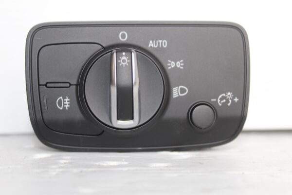 Audi 8V A3 S3 RS3 Headlight Control Switch Panel 8V0941531AD