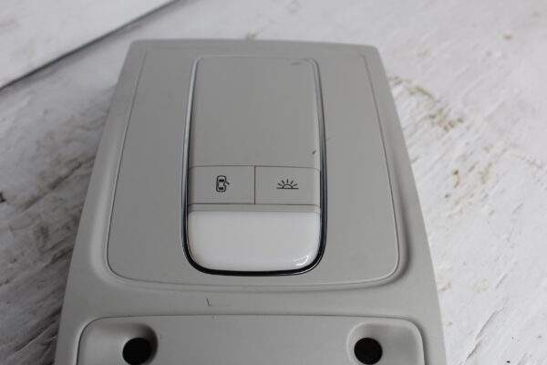 Audi 8v A3 S3 Overhead Console Map Light Panel GREY 8V0947135