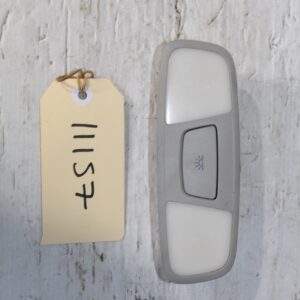 Audi 8V A3 S3 RS3 Rear Map Dome Light GREY 8V0947111 - Image 4