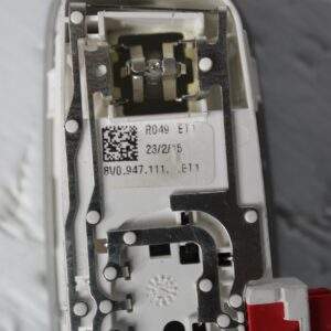 Audi 8V A3 S3 RS3 Rear Map Dome Light GREY 8V0947111 - Image 9