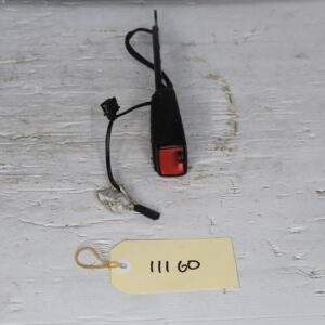 Audi 8V A3 S3 RS3 Front Right Drivers Seat Belt Stalk Buckle 8V0857756B - Image 8