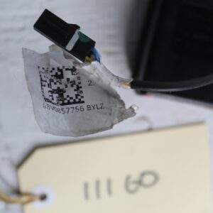 Audi 8V A3 S3 RS3 Front Right Drivers Seat Belt Stalk Buckle 8V0857756B - Image 7