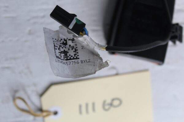 Audi 8V A3 S3 RS3 Front Right Drivers Seat Belt Stalk Buckle 8V0857756B