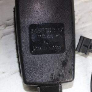 Audi 8V A3 S3 RS3 Front Right Drivers Seat Belt Stalk Buckle 8V0857756B - Image 6
