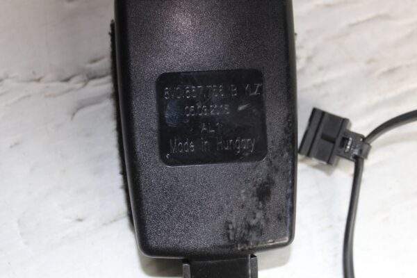 Audi 8V A3 S3 RS3 Front Right Drivers Seat Belt Stalk Buckle 8V0857756B