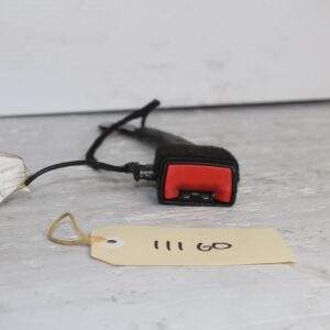 Audi 8V A3 S3 RS3 Front Right Drivers Seat Belt Stalk Buckle 8V0857756B - Image 3