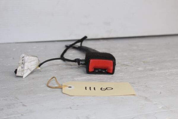 Audi 8V A3 S3 RS3 Front Right Drivers Seat Belt Stalk Buckle 8V0857756B