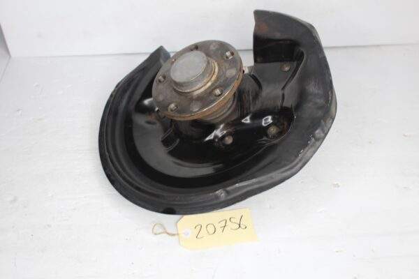 Volkswagen Mk3 Scirocco R Rear Right Knuckle Hub Carrier 3C0505434L, 3C0505434K