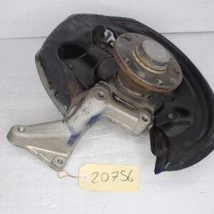 Volkswagen Mk3 Scirocco R Rear Right Knuckle Hub Carrier 3C0505434L, 3C0505434K - Image 9