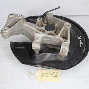 Volkswagen Mk3 Scirocco R Rear Right Knuckle Hub Carrier 3C0505434L, 3C0505434K - Image 8