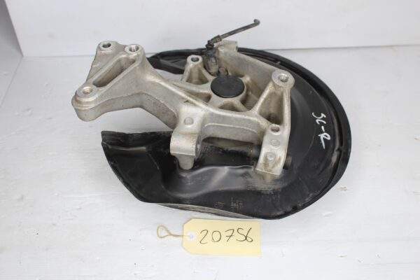 Volkswagen Mk3 Scirocco R Rear Right Knuckle Hub Carrier 3C0505434L, 3C0505434K
