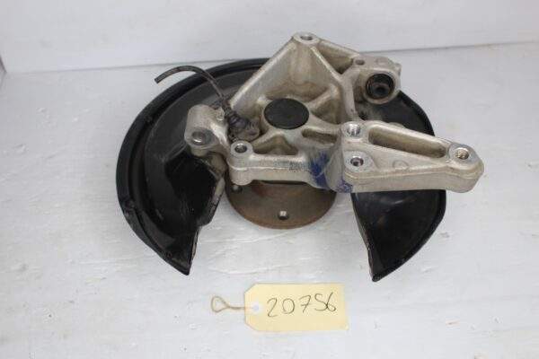 Volkswagen Mk3 Scirocco R Rear Right Knuckle Hub Carrier 3C0505434L, 3C0505434K