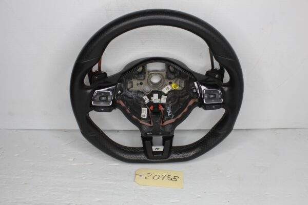 Volkswagen Mk6 Golf R Scirocco R Steering Wheel w Aftermarket Padles
