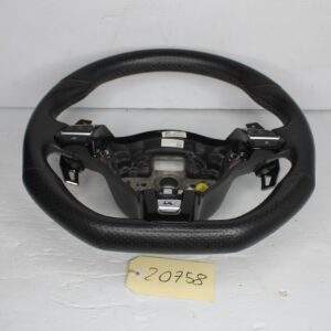 Volkswagen Mk6 Golf R Scirocco R Steering Wheel w Aftermarket Padles - Image 2