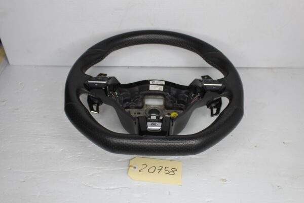 Volkswagen Mk6 Golf R Scirocco R Steering Wheel w Aftermarket Padles
