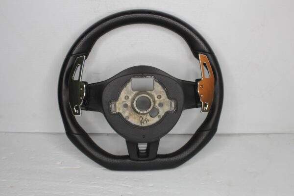 Volkswagen Mk6 Golf R Scirocco R Steering Wheel w Aftermarket Padles