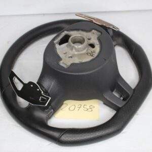 Volkswagen Mk6 Golf R Scirocco R Steering Wheel w Aftermarket Padles - Image 6