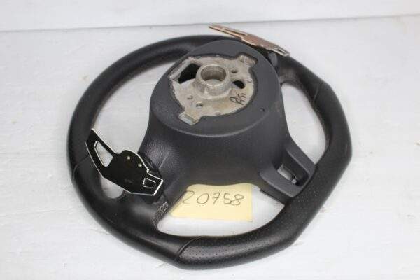 Volkswagen Mk6 Golf R Scirocco R Steering Wheel w Aftermarket Padles
