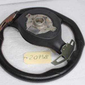 Volkswagen Mk6 Golf R Scirocco R Steering Wheel w Aftermarket Padles - Image 5