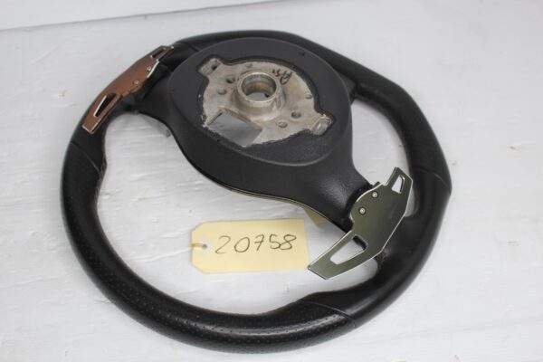 Volkswagen Mk6 Golf R Scirocco R Steering Wheel w Aftermarket Padles