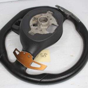 Volkswagen Mk6 Golf R Scirocco R Steering Wheel w Aftermarket Padles - Image 4