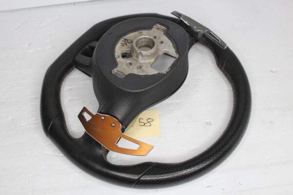 Volkswagen Mk6 Golf R Scirocco R Steering Wheel w Aftermarket Padles