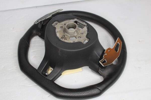 Volkswagen Mk6 Golf R Scirocco R Steering Wheel w Aftermarket Padles