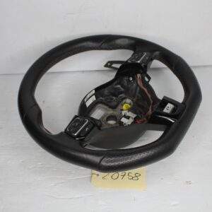 Volkswagen Mk6 Golf R Scirocco R Steering Wheel w Aftermarket Padles - Image 15