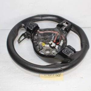 Volkswagen Mk6 Golf R Scirocco R Steering Wheel w Aftermarket Padles - Image 14