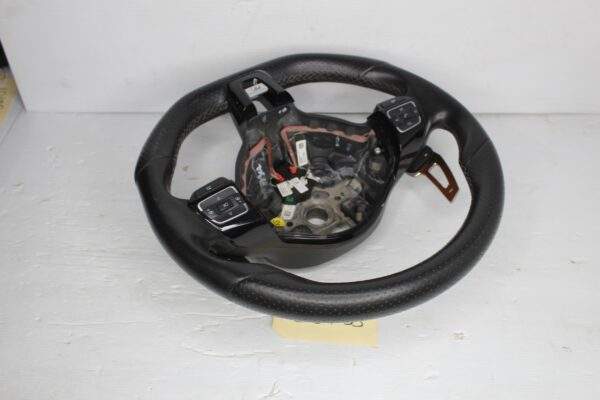 Volkswagen Mk6 Golf R Scirocco R Steering Wheel w Aftermarket Padles
