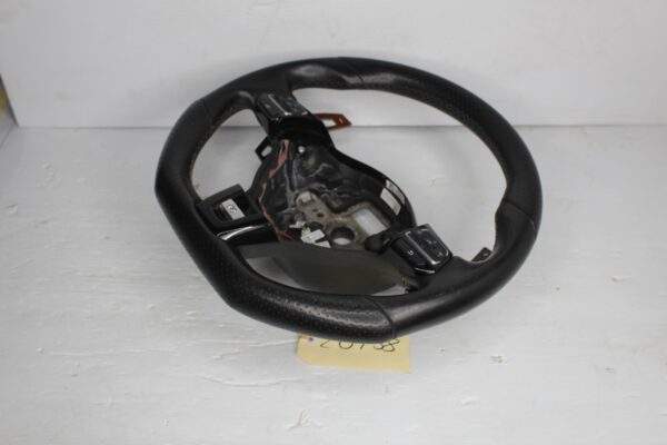 Volkswagen Mk6 Golf R Scirocco R Steering Wheel w Aftermarket Padles
