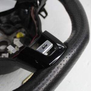 Volkswagen Mk6 Golf R Scirocco R Steering Wheel w Aftermarket Padles - Image 11