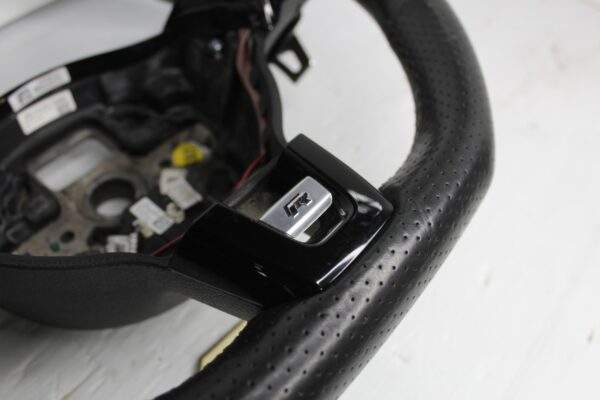 Volkswagen Mk6 Golf R Scirocco R Steering Wheel w Aftermarket Padles