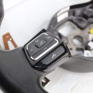 Volkswagen Mk6 Golf R Scirocco R Steering Wheel w Aftermarket Padles - Image 10