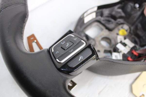 Volkswagen Mk6 Golf R Scirocco R Steering Wheel w Aftermarket Padles