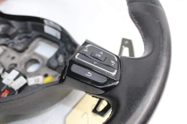 Volkswagen Mk6 Golf R Scirocco R Steering Wheel w Aftermarket Padles
