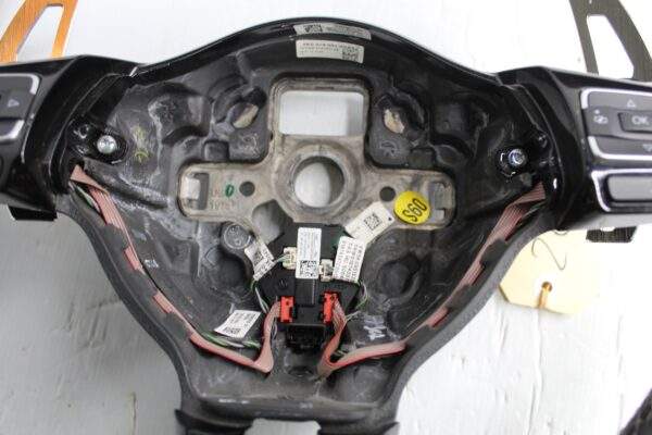 Volkswagen Mk6 Golf R Scirocco R Steering Wheel w Aftermarket Padles