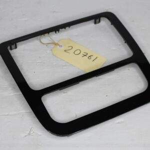 Volkswagen Mk3 Scirocco R Radio Headunit Panel Trim Gloss Black 1Q0858069H - Image 2